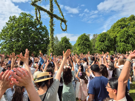 Vi avslutar ned en raket