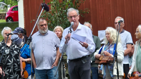 Leif Johansson inviger