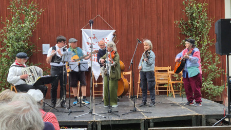 Gruppen Sirius spelar