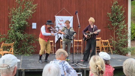 Curt, Oskar och Arvid