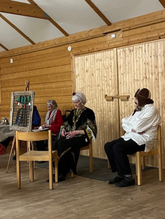 Grevinnan i Fönstret