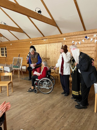 Grevinnan i fönstret