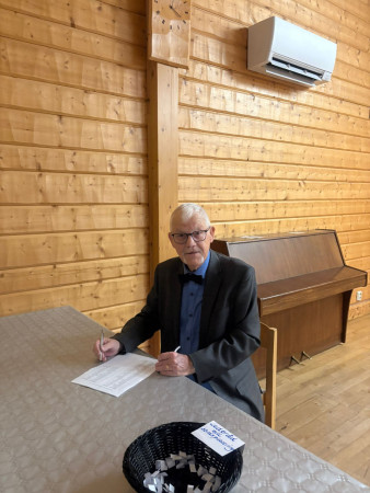 Närvaro och bordsplaceringslotter